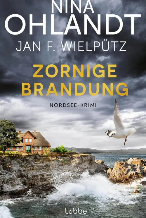 Lübbe Polizeiarbeit & Forensik|Regionalkrimis-Zornige Brandung