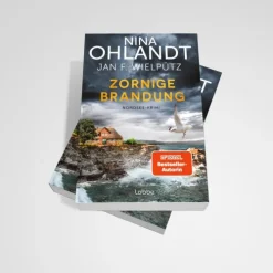 Lübbe Polizeiarbeit & Forensik-Zornige Brandung