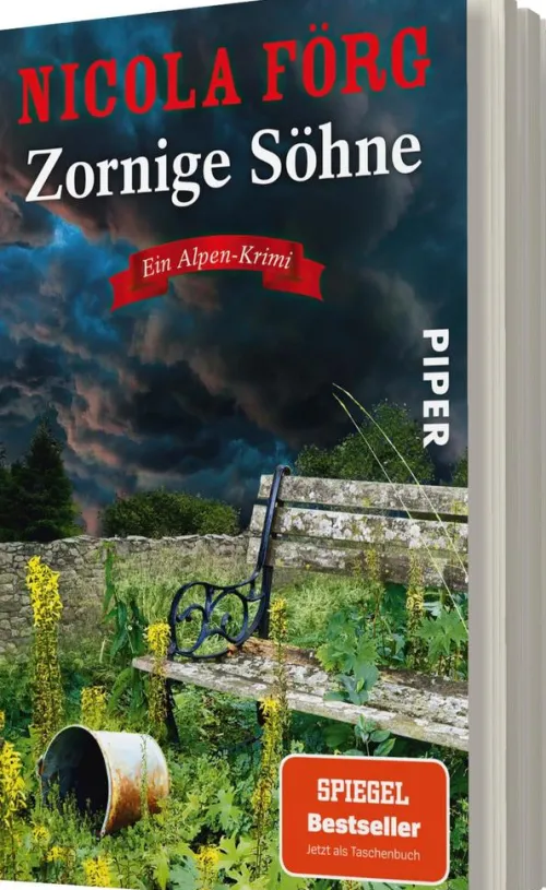 Piper Verlag GmbH Humor|Krimi Klassiker-Zornige Söhne