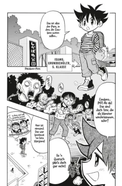 Zozo Zombie 1*Carlsen Verlag GmbH