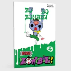 Kinder Carlsen Verlag GmbH Für Kinder - Kodomo-Zozo Zombie 4
