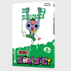 Kinder Carlsen Verlag GmbH Für Kinder - Kodomo-Zozo Zombie 4