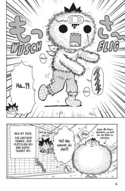 Kinder Carlsen Verlag GmbH Für Kinder - Kodomo-Zozo Zombie 4