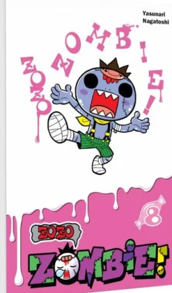 Kinder Carlsen Verlag GmbH Für Kinder - Kodomo-Zozo Zombie 8
