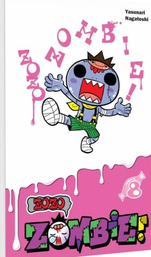 Kinder Carlsen Verlag GmbH Für Kinder - Kodomo-Zozo Zombie 8