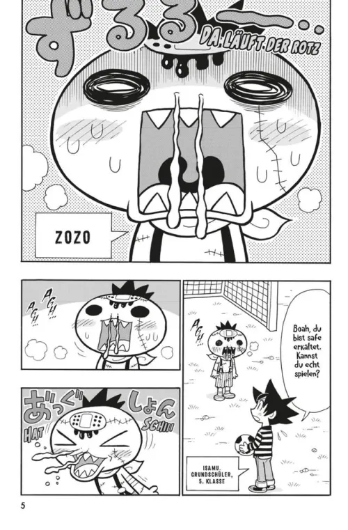 Kinder Carlsen Verlag GmbH Für Kinder - Kodomo-Zozo Zombie 8