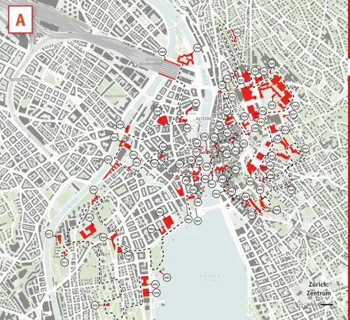 Zürich. Architekturführer*DOM Publishers Discount