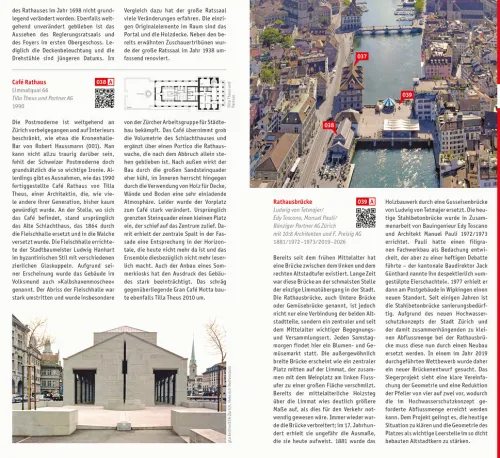 Zürich. Architekturführer*DOM Publishers Discount