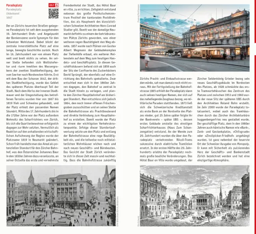 Zürich. Architekturführer*DOM Publishers Discount