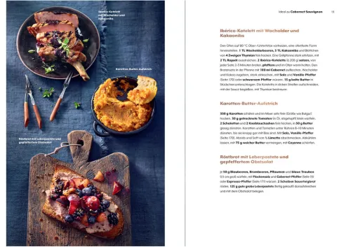 Bassermann, Edition Wein & Getränke-Zu jedem Wein die passende Leckerei