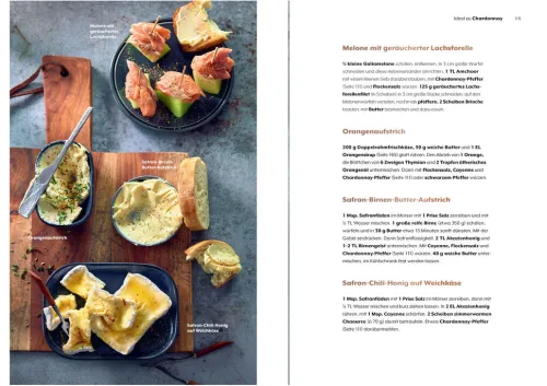 Bassermann, Edition Wein & Getränke-Zu jedem Wein die passende Leckerei