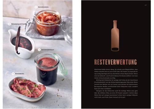 Bassermann, Edition Wein & Getränke-Zu jedem Wein die passende Leckerei