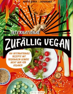 smarticular Verlag Nachhaltigkeit|Grundkochbücher & Lexika*Zufällig vegan - International