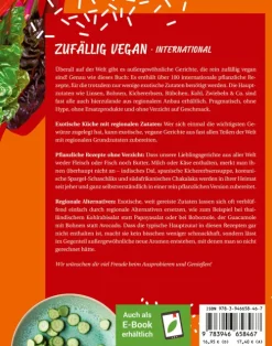 smarticular Verlag Nachhaltigkeit|Grundkochbücher & Lexika*Zufällig vegan - International