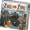 Asmodee gmbH Familien- & Gesellschaftsspiele-Zug um Zug Europa