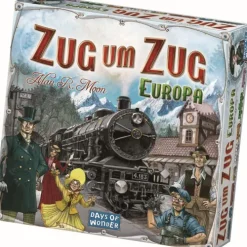 Asmodee gmbH Familien- & Gesellschaftsspiele-Zug um Zug Europa