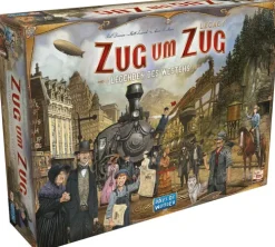 Asmodee gmbH Familien- & Gesellschaftsspiele*Zug um Zug Legacy: Legenden des Westens