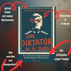 Zum Diktator in 30 Tagen*Goldegg Verlag GmbH Clearance