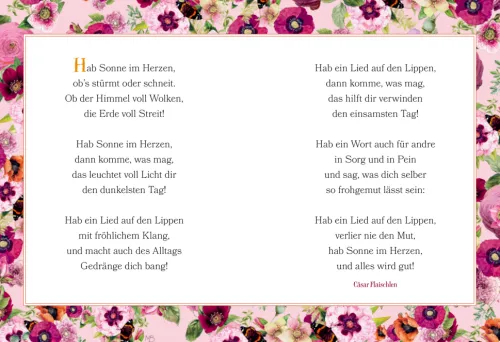 Coppenrath Glück & Wünsche*Zum Geburtstag alles Gute