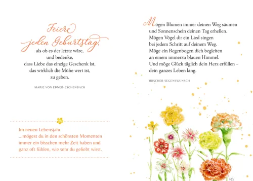 Zum Geburtstag alles Gute*Coppenrath Best