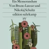 Zur Entstehung einer ökologischen Klasse*Suhrkamp Verlag New