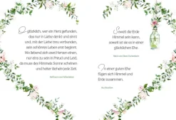 Coppenrath Liebe & Hochzeit|Glück & Wünsche*Zur Hochzeit für euch zwei