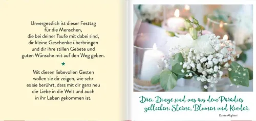 Groh Verlag Geburt & Taufe-Zur Taufe viele gute Wünsche