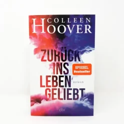 Zurück ins Leben geliebt*dtv Verlagsgesellschaft Outlet