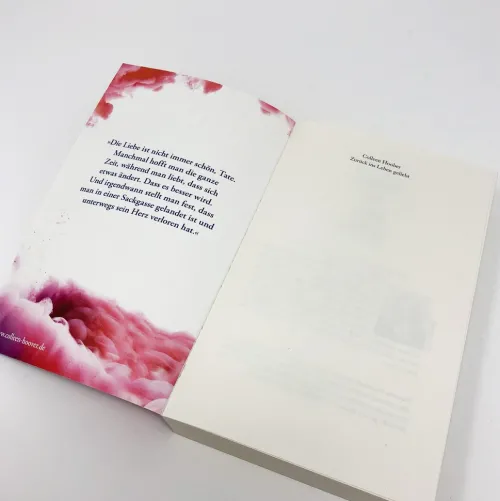 Zurück ins Leben geliebt*dtv Verlagsgesellschaft Outlet