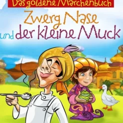 Kinder ZYX Music Kinder- & Jugendbücher·Märchen & Sagen-Zwerg Nase und der kleine Muck, 2 Audio-CDs