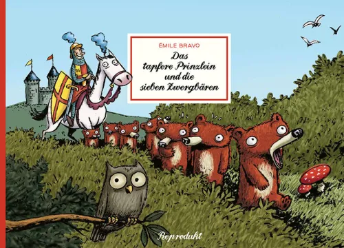 Reprodukt Graphic Novels|Comics-Zwergbären 1