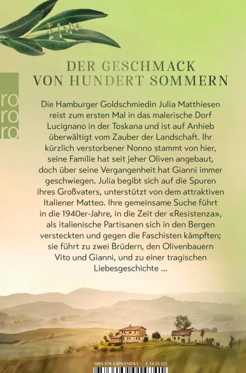 Rowohlt Taschenbuch Familiensagas-Zypressensommer